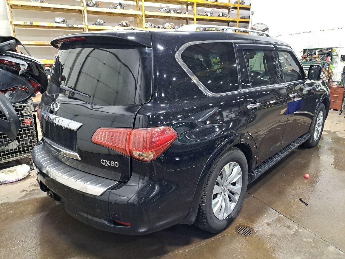 2017 Qx80 Audio & Temp Controls Sku#4412549