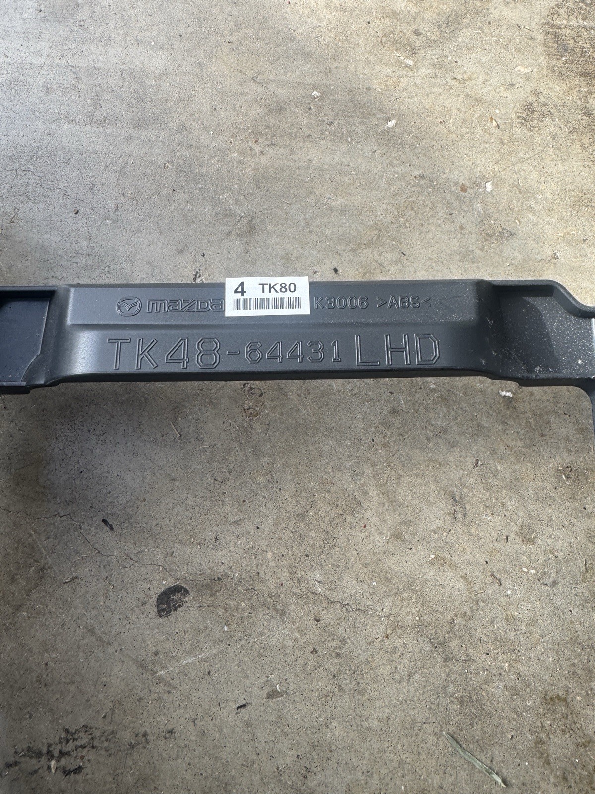 2016-2019 Mazda CX-9 Radio Control Panel Assembly TK48-64431