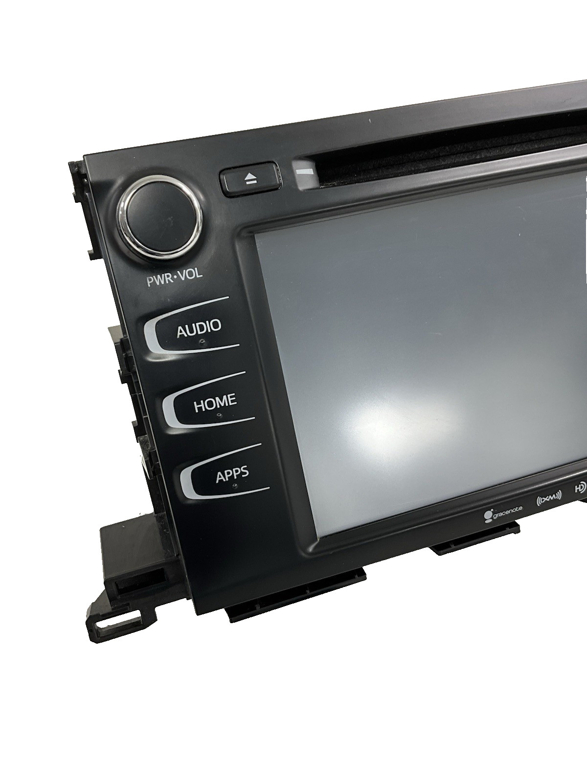 2016 TOYOTA HIGHLANDER DASHBOARD RADIO RECEIVER DISPLAY SCREEN 861000E271 OEM