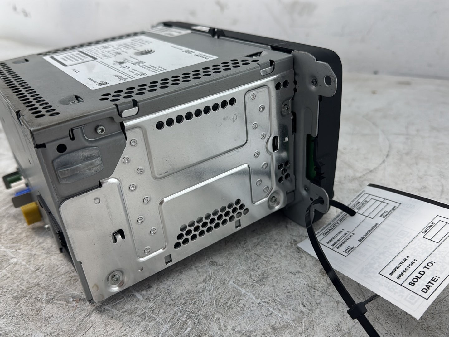 2016 Volkswagen Jetta Radio Player Receiver W/ Display Screen OEM
