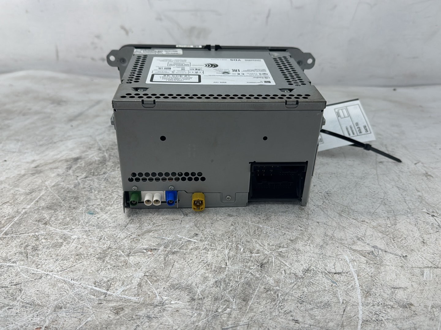 2016 Volkswagen Jetta Radio Player Receiver W/ Display Screen OEM
