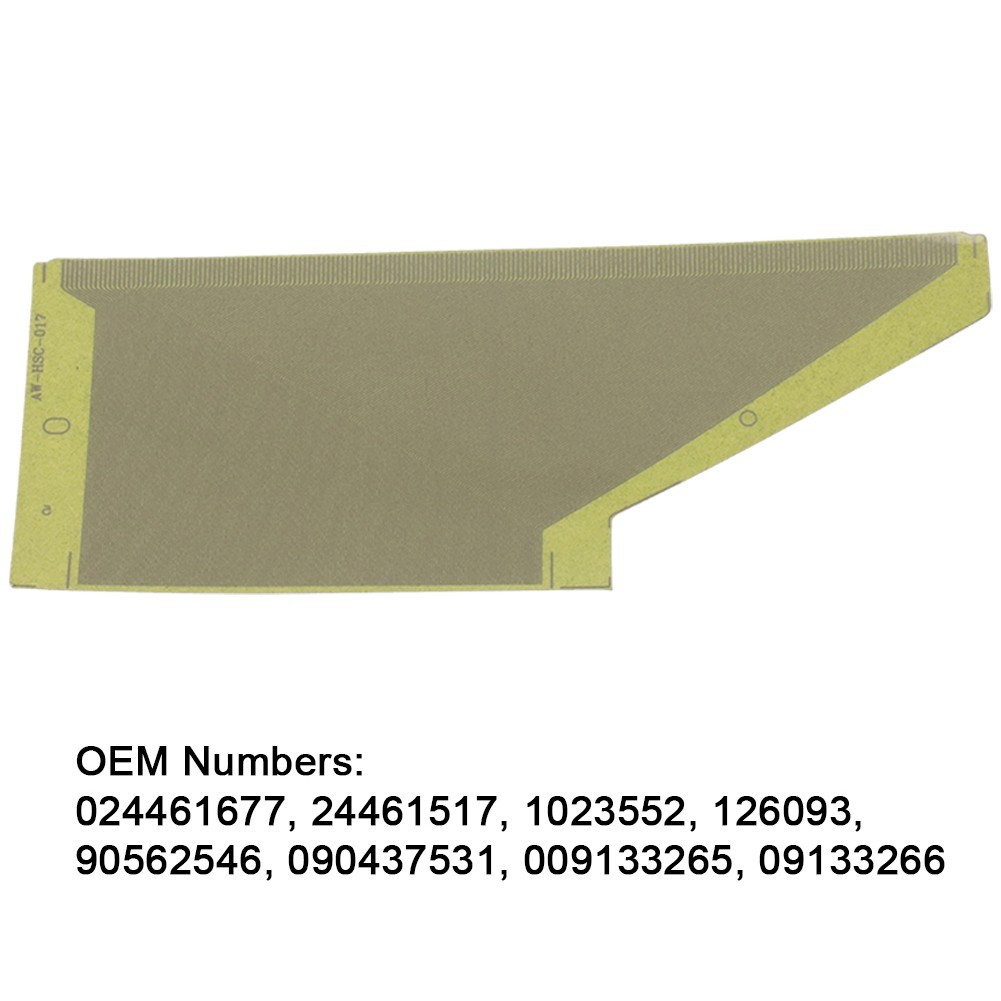 LCD Display Ribbon Cable Easy Installation For Opel ASTRA Info Display 024461677
