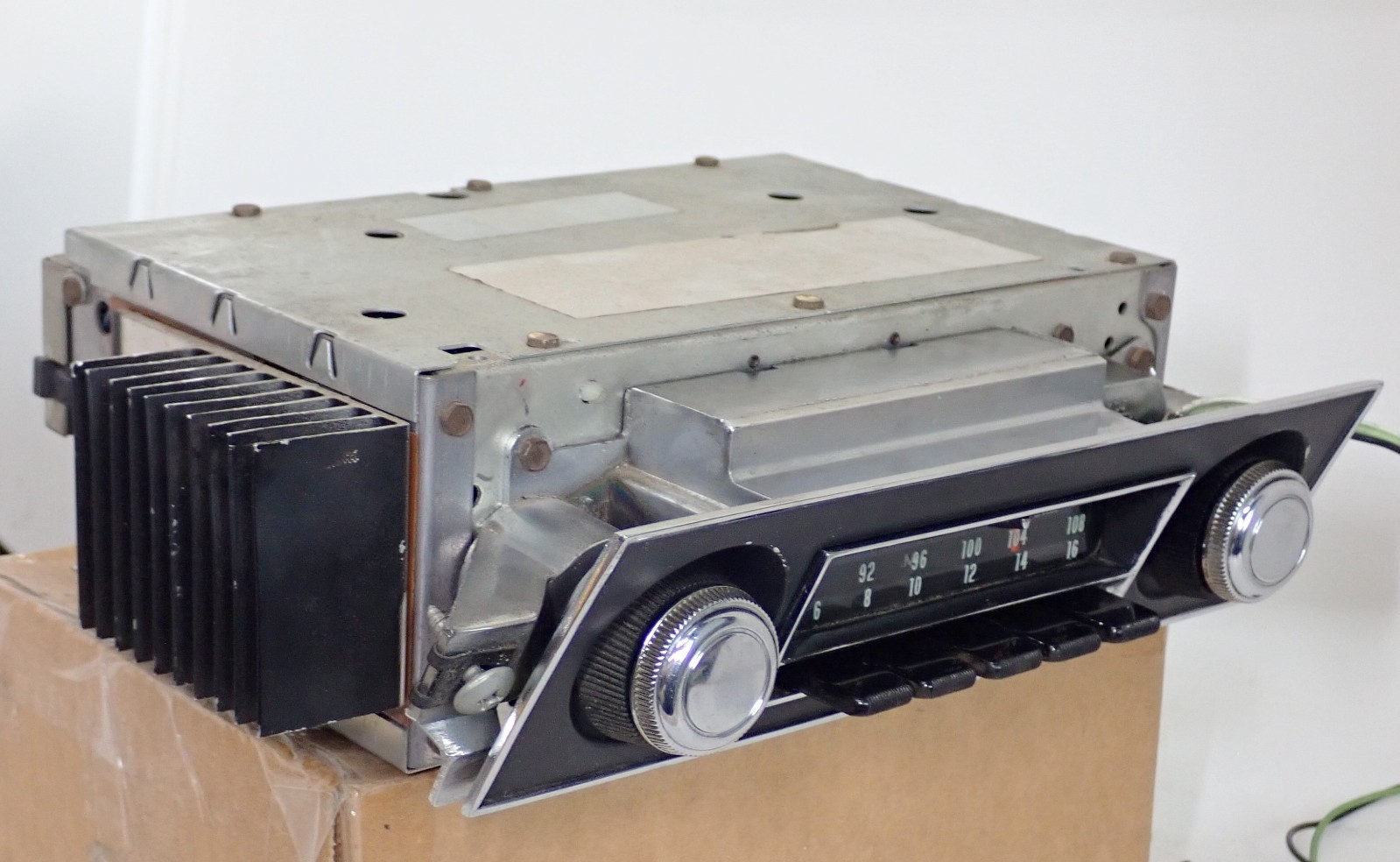 1967 1968 Camaro & Firebird AM FM Radio Delco 986824 Factory Option Works VIDEO