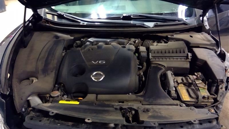 Upper Control Audio And Climate Front with Bezel Fits 12-14 MAXIMA 93208