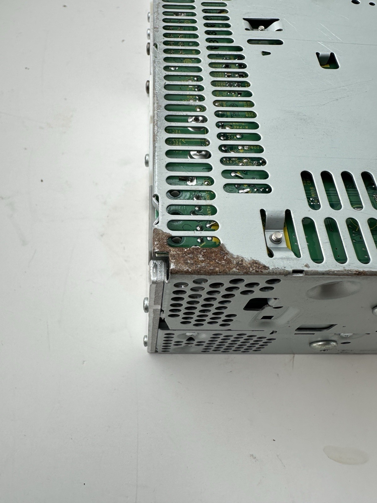 2007-2009 NISSAN VERSA RADIO RECEIVER AM-FM-6 DISC CD PLAYER ID- PN-2813L Untest