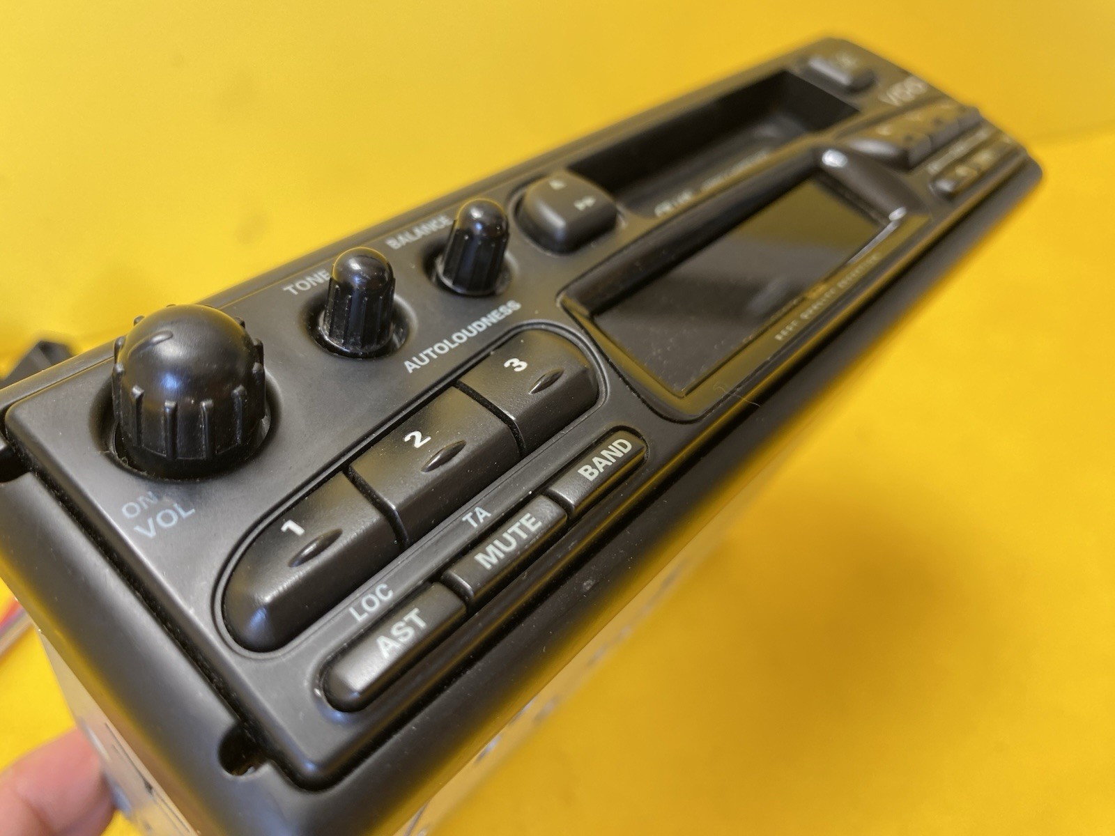 VDO CR 169/80 Car Stereo Cassette VDCR1622196198 * RB-1