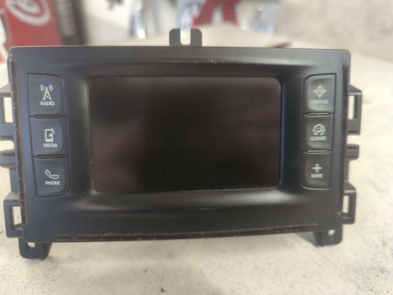 2015 Chrysler 200 Radio Reciever Display 5″ Screen W/Satellite OEM
