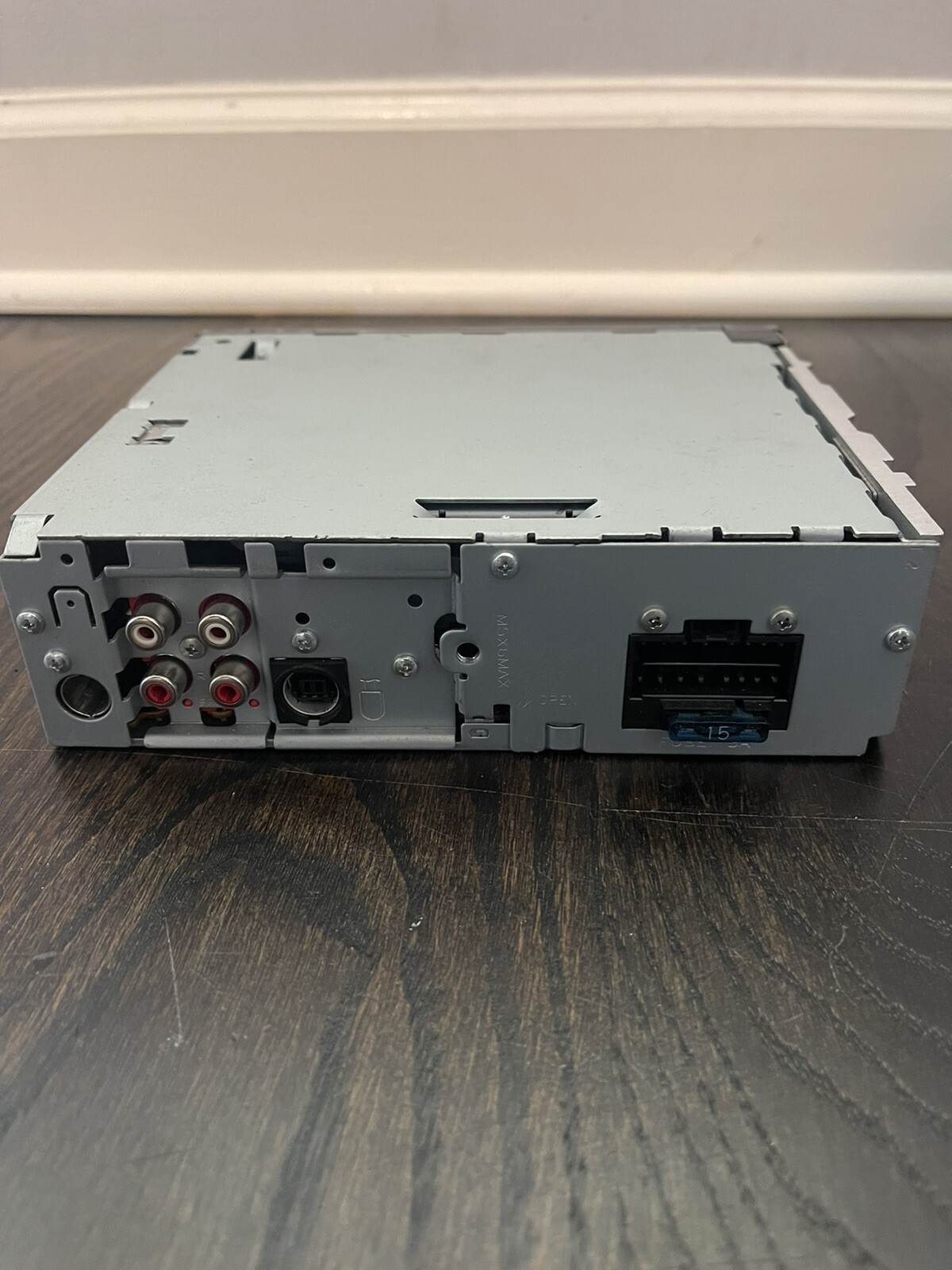 JVC KD-G510 Radio Stereo Single Din EQ MP3 WMA CD Player Receiver Head Unit