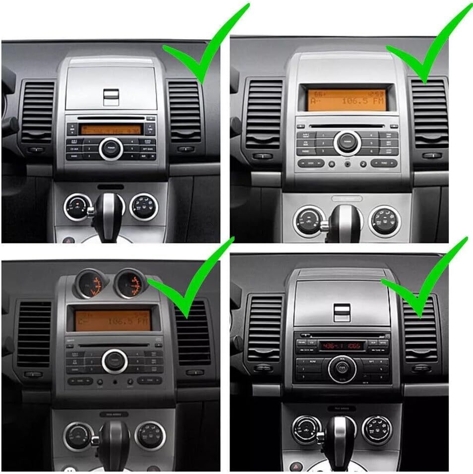 7” Car Stereo Radio Apple CarPlay Touch Screen BT For Nissan Rogue Versa Juke