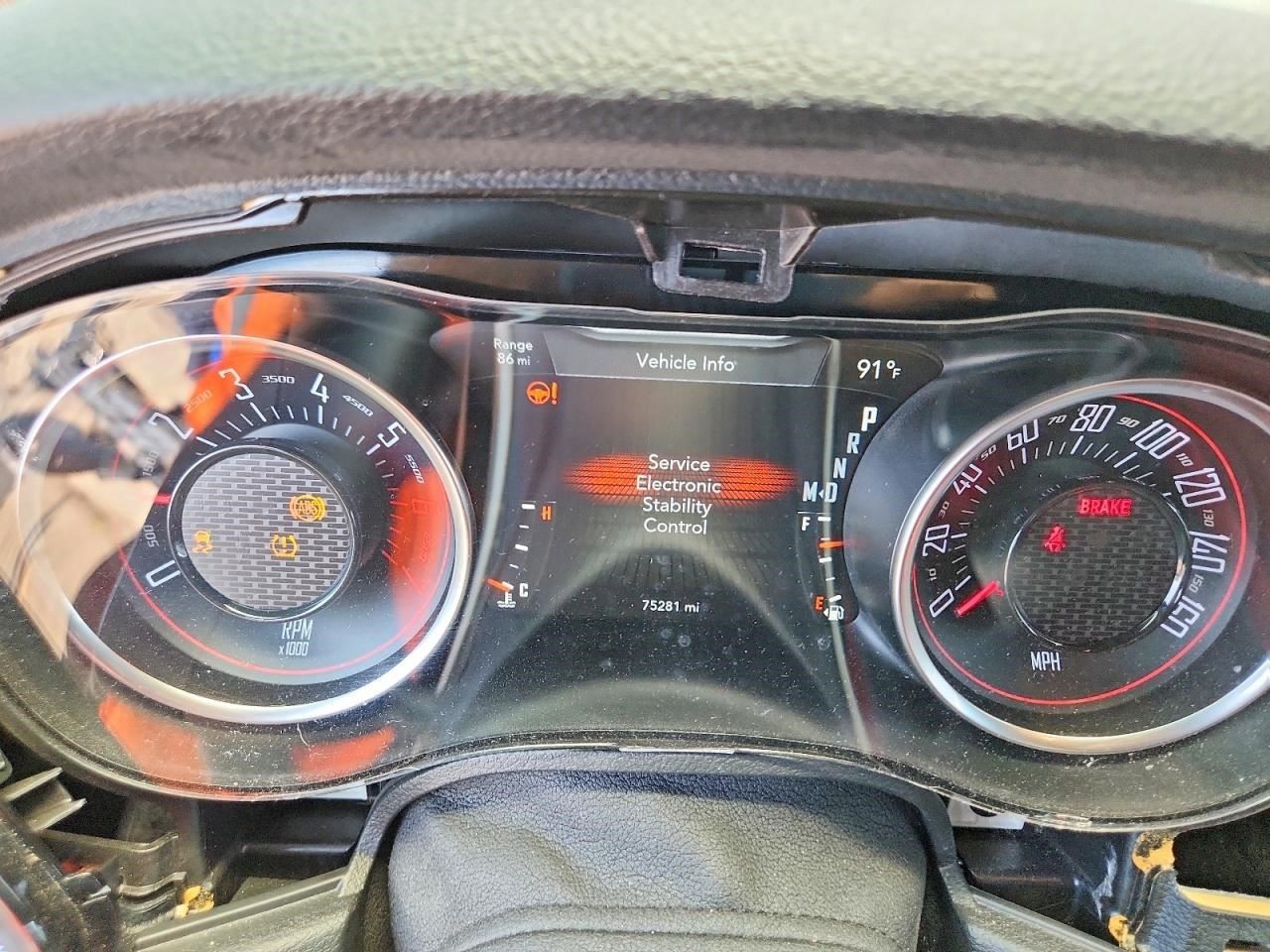 Audio Equipment Radio Amplifier 276 Watt Opt RD7 Fits 17-23 CHALLENGER 2164475