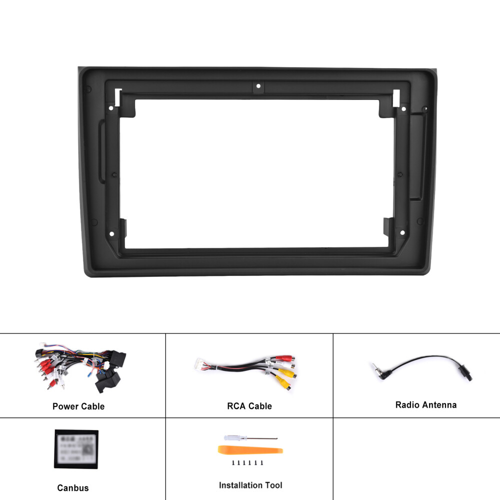 For Audi A4 B6 B7 RS4 2002-2008 Carplay Car GPS Navi Stereo Radio BT Android 15