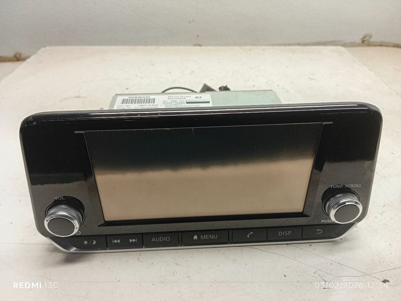 Audio Equipment Radio Receiver AM-FM Without Navigation Fits 23 SENTRA 4079287