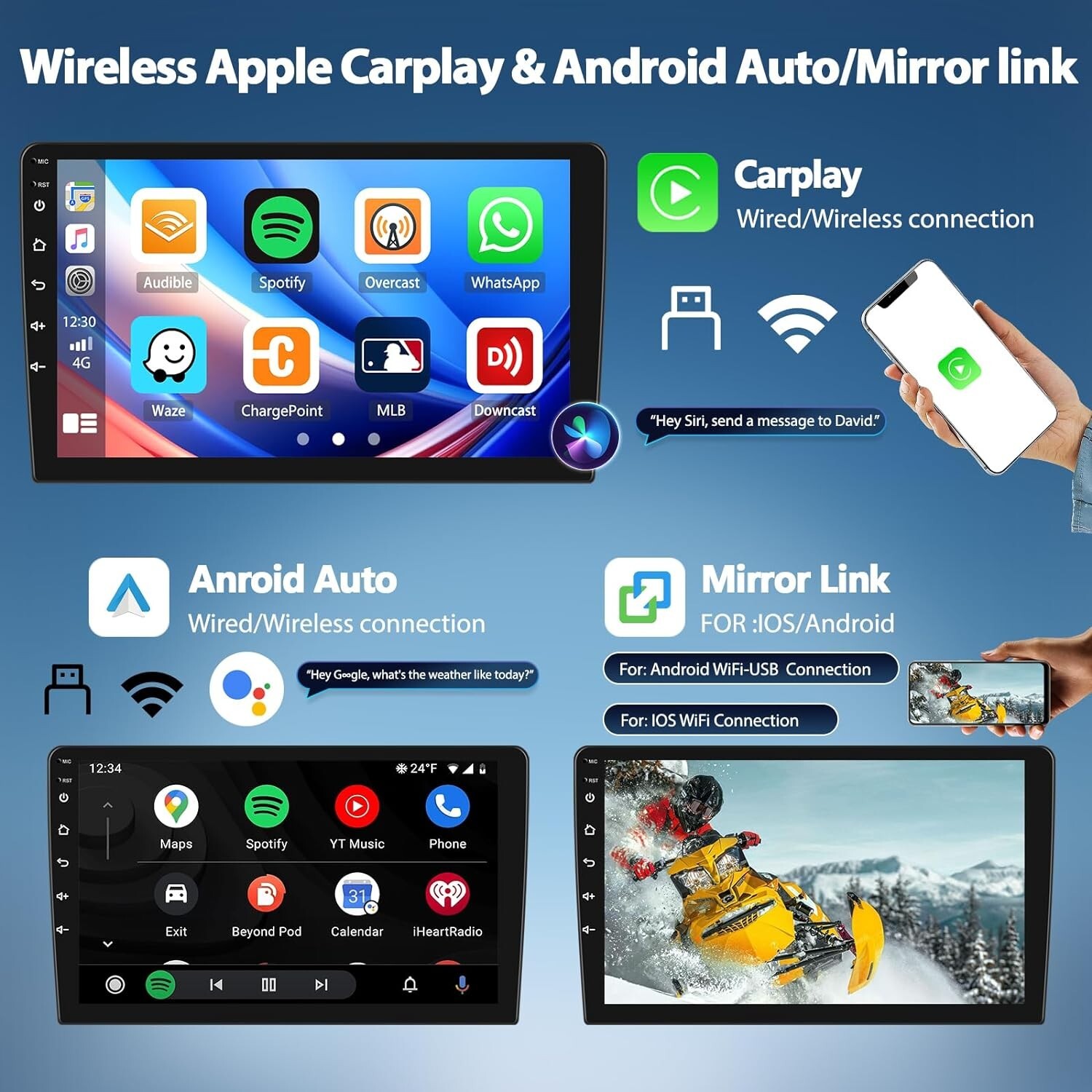 2G+64G Android 13 Radio w/GPS for 2011-2017 Velostar – READ FOR COMPATIBILITY