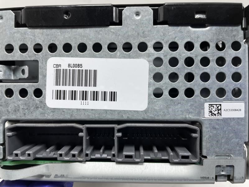 2009 DODGE CHARGER STX AM FM RADIO RECEIVER CD PLAYER SINGLE DISC OEM+ (ID RES)