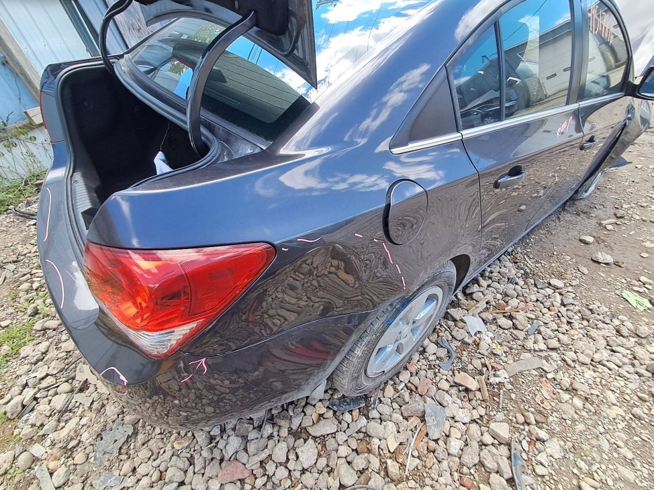 Audio Equipment Radio VIN P 4th Digit Limited Receiver Fits 13-16 CRUZE 4106226