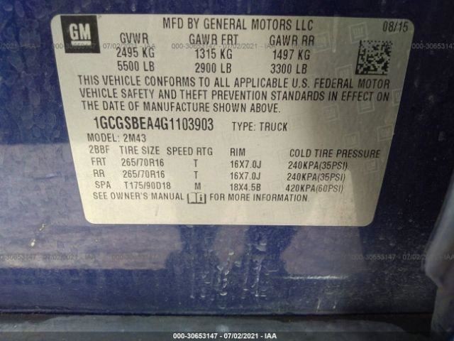 Audio Equipment Radio Control Panel Includes Display Fits 15-16 COLORADO 195577