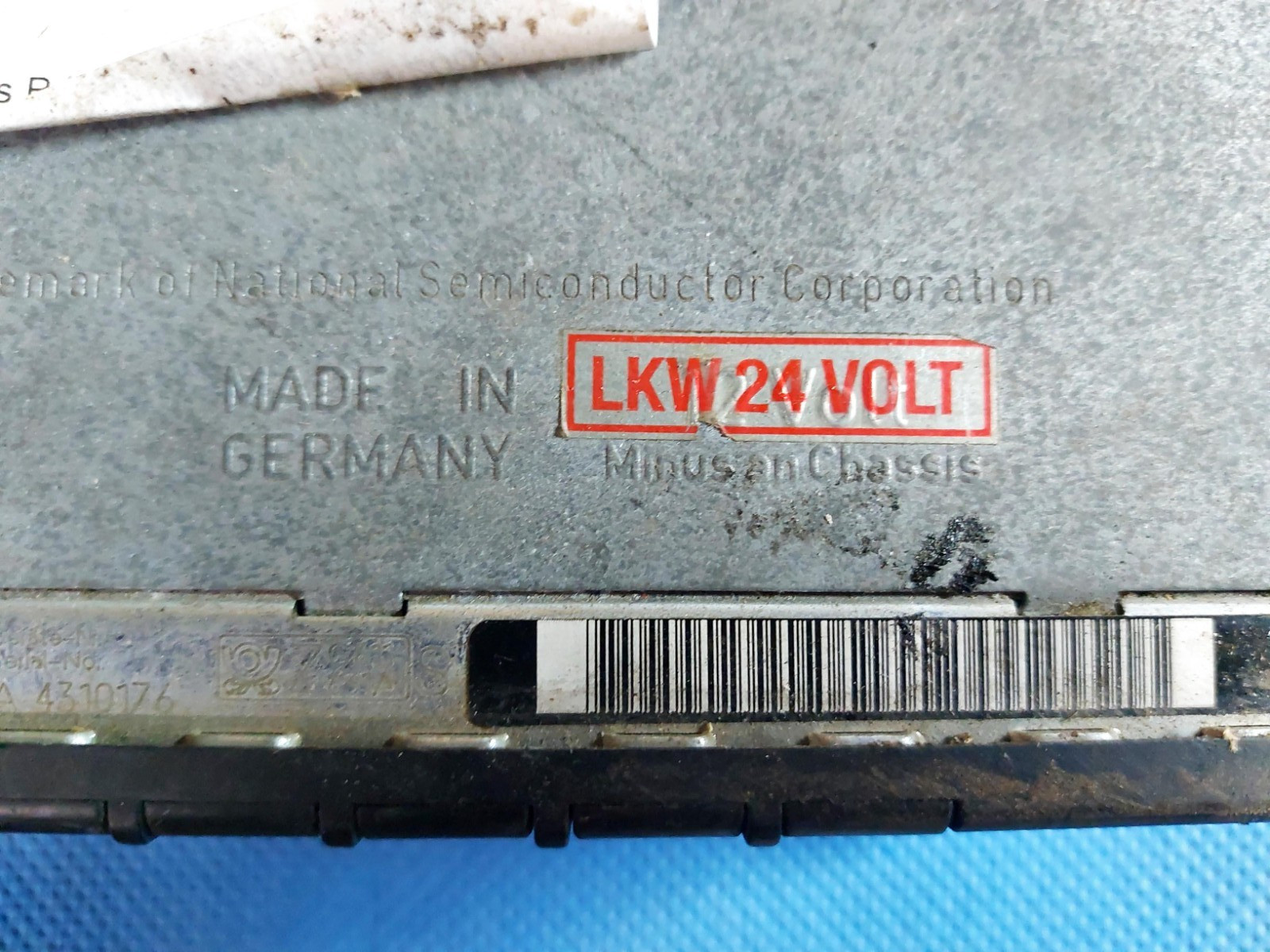 Becker Europa 2000 Mercedes 24 Volt Truck