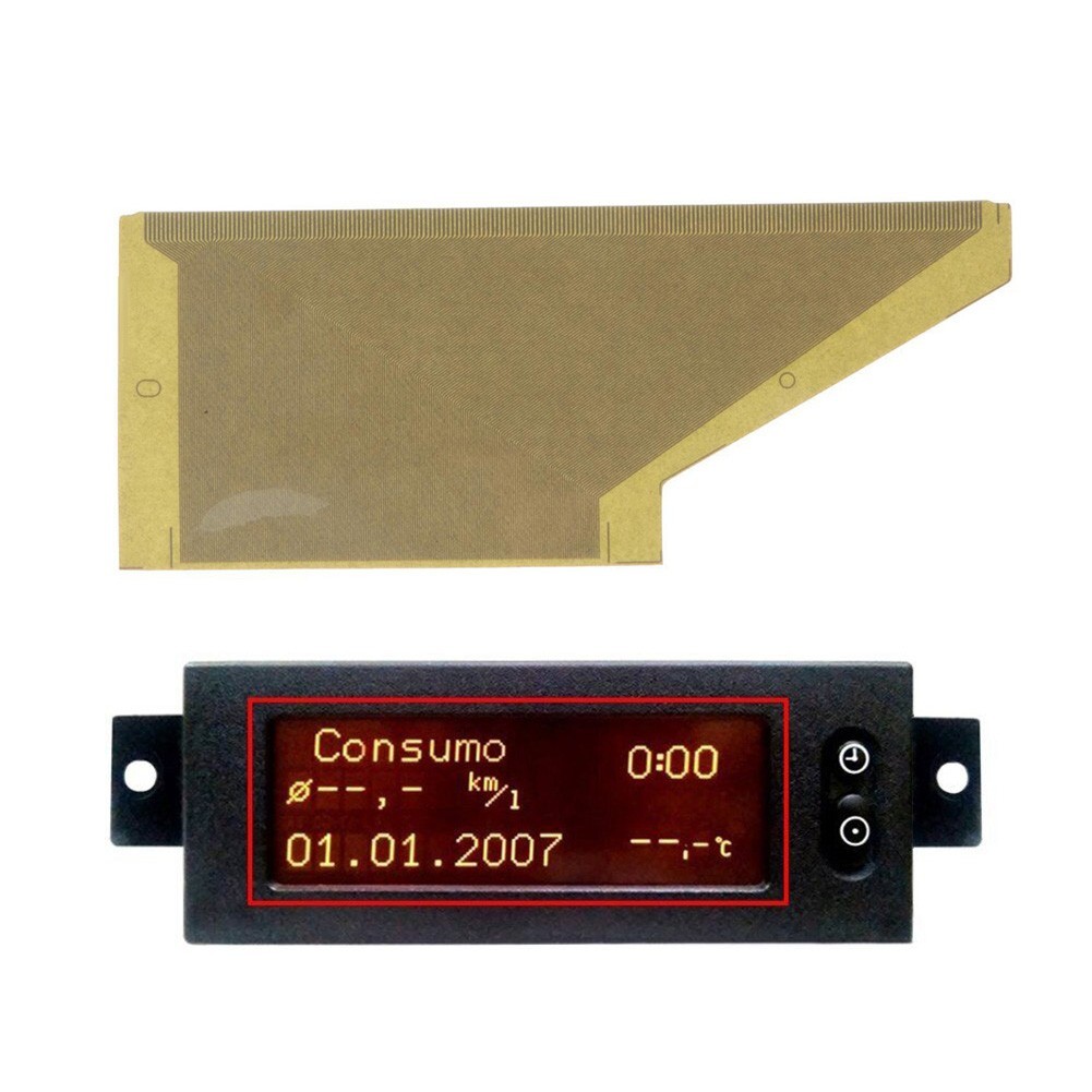 LCD Display Ribbon Cable Easy Installation For Opel ASTRA Info Display 024461677