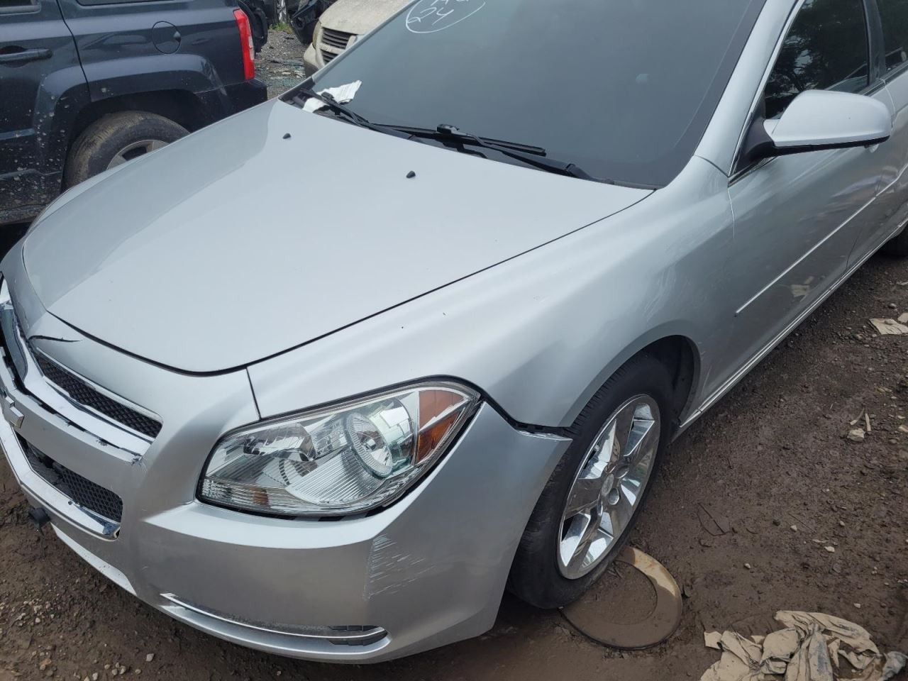 Audio Equipment Radio AM-FM-stereo-CD-MP3-USB Opt Uui Fits 09-12 MALIBU 1829953