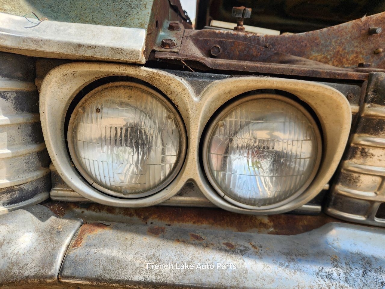AM Radio Untested Fits 1967 BEL AIR 1261234