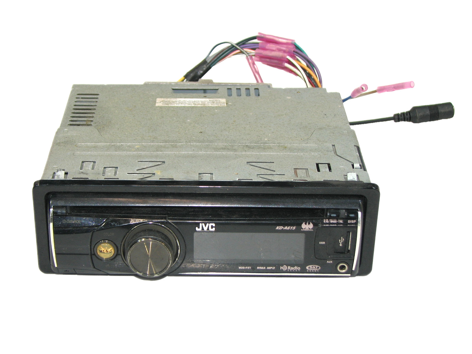 JVC AM FM Radio CD Receiver MP3 Player KD-A615 FREE SHIPPING
