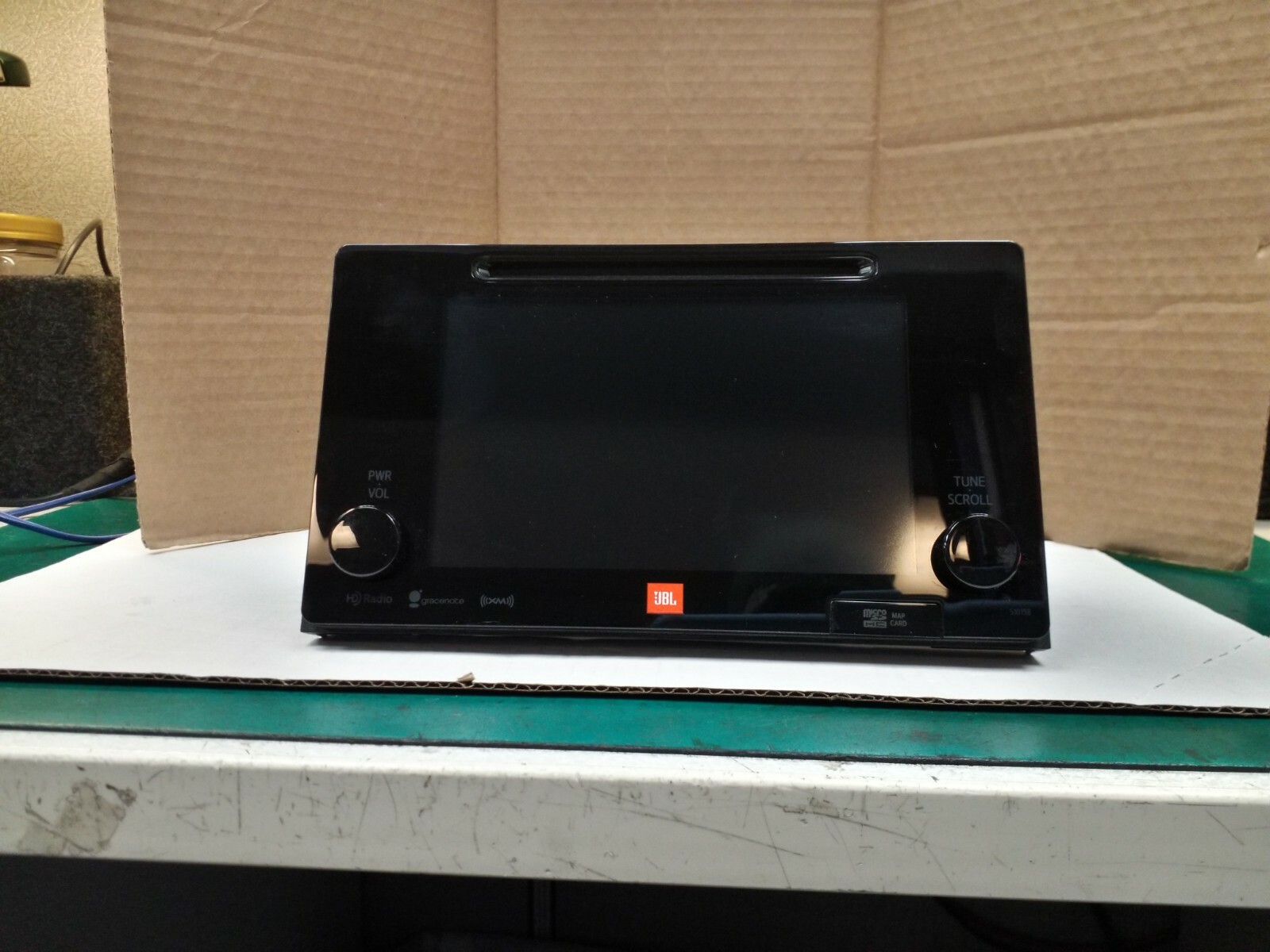 2015-2017 TOYOTA SIENNA *REPAIR SERVICE* AMFM NAV OEM Radio *86100-08072* 510158