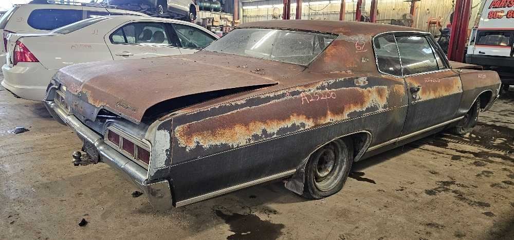 Audio Equipment Radio AM **Untested** Fits 1967 CHEVROLET CAPRICE 1202186