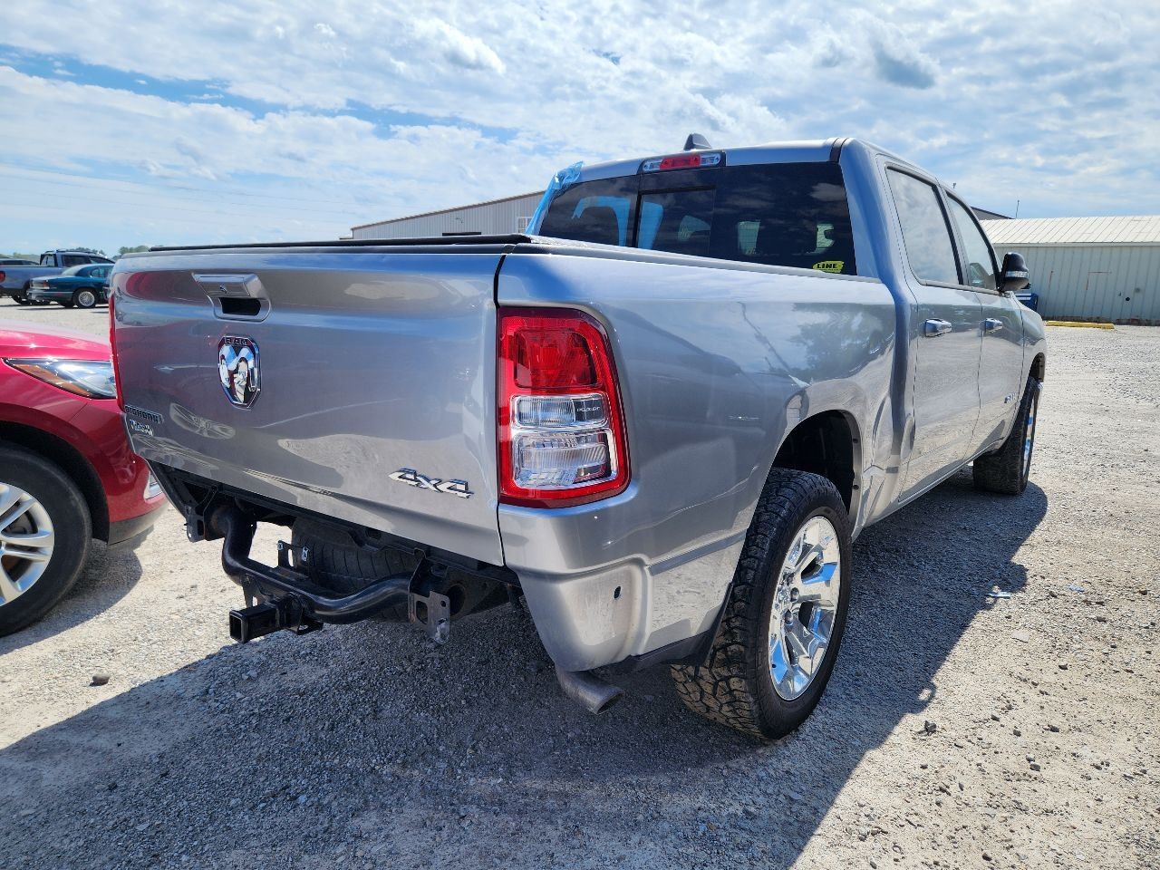 2022 Dodge Ram 1500 New Style 6 Lug Wheel Radio Receiver