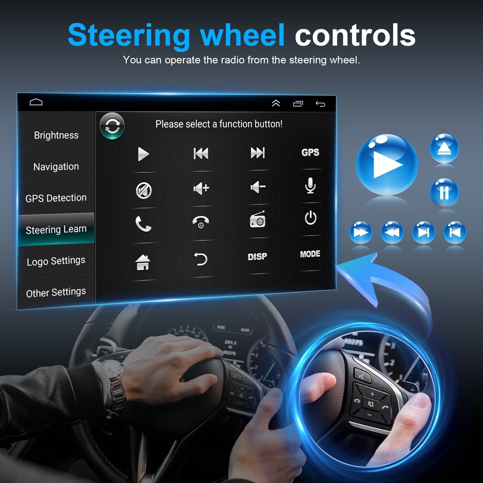 32G Car Stereo Radio For Ford F150 2009-2014 F-150 Carplay GPS WIFI SWC Android