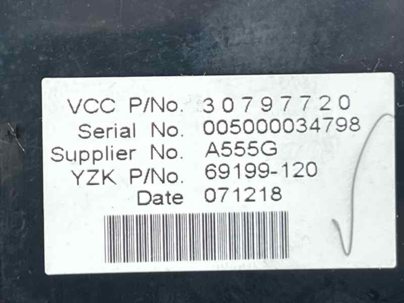 30797720 150123 multifunction screen VOLVO C70 CABRIOLET 2.4 20V DIESEL 2005