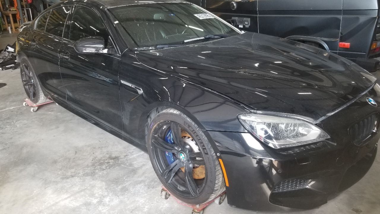 15 BMW M6 F06 RADIO AUDIO CONTROL PANEL 65829350731