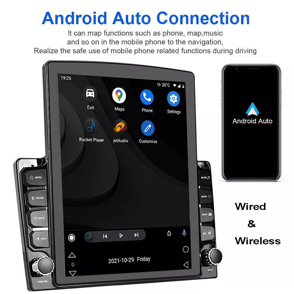 Android 15 Carplay Car Radio Stereo GPS FM For Nissan Frontier/Xterra 2009-14