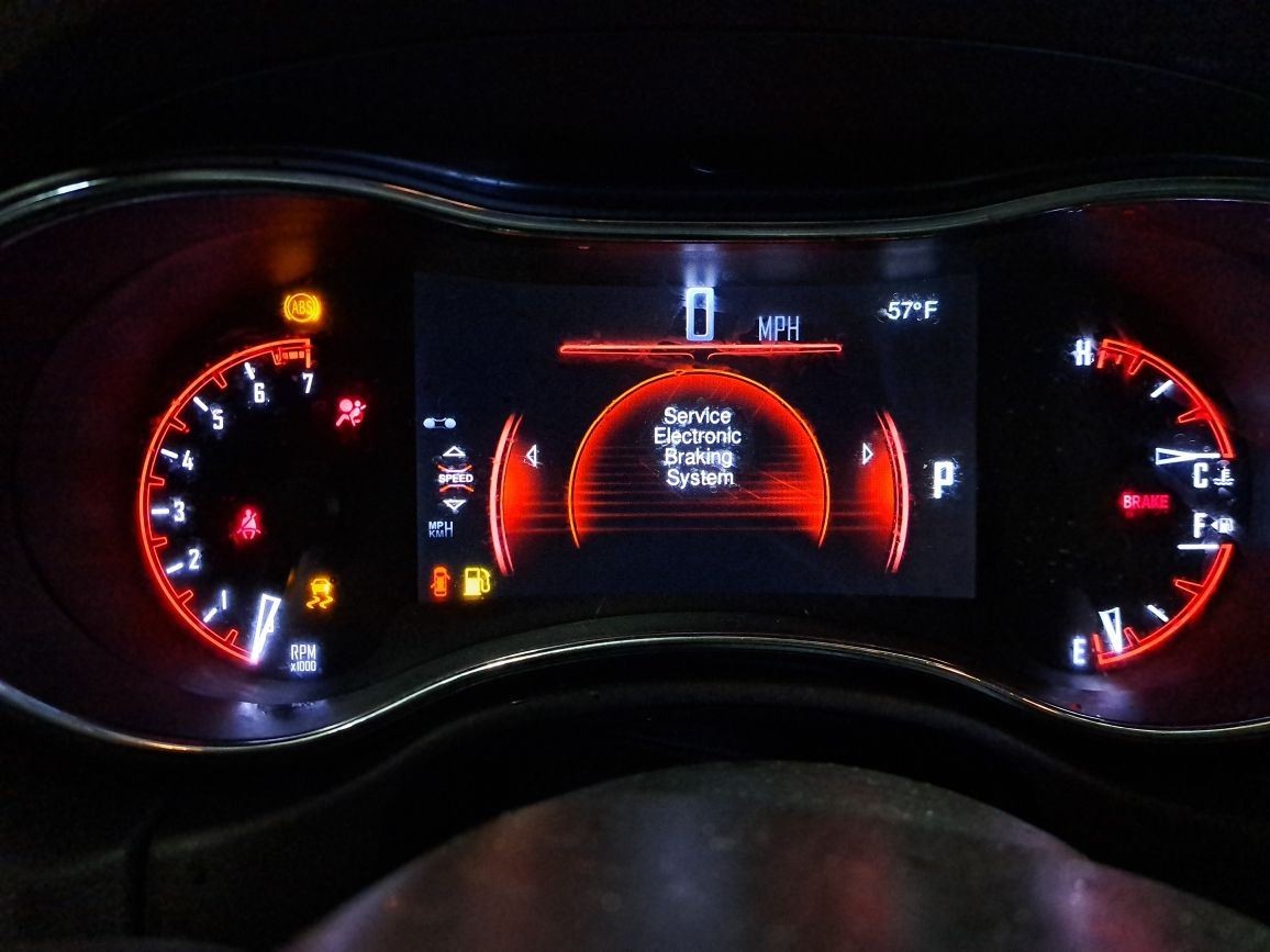 2015 Durango Stereo Radio Display & Receiver Sku#4447366