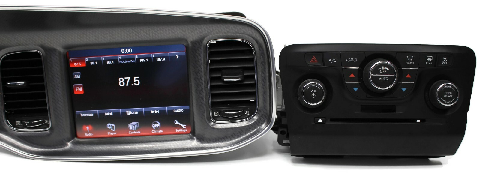 11-14 Dodge Charger Radio NON NAVI Cd Player Display Screen 05064798AH +Code