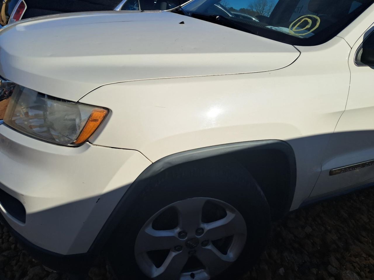 Audio Equipment Radio Receiver Face Plate ID Rhb Fits 12 GRAND CHEROKEE 4895936