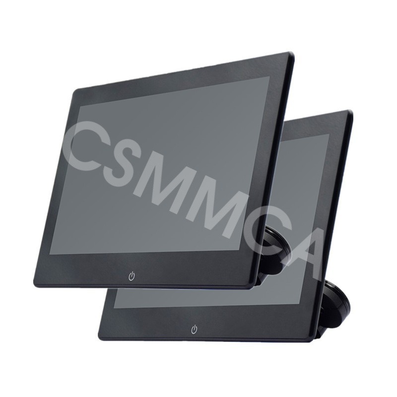 10.1in Touch Screen Headrest Monitor Car Rear Seat Entertainment TV Player WIFI