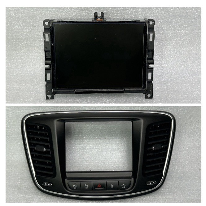 OEM 2015-2017 Chrysler 200 C Uconnect 8.4 Navigation Radio RA4 VP4 NA + BEZEL