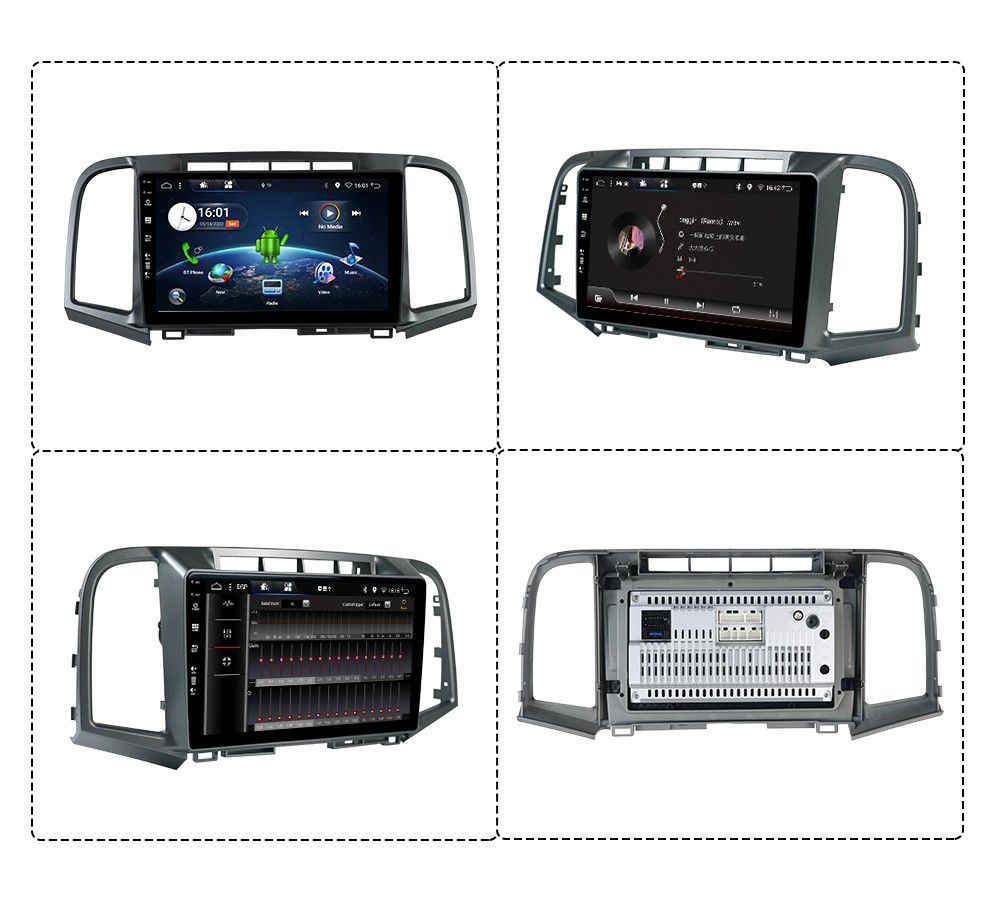 32GB For Toyota Venza 2008-2016 Car Stereo Android 14 GPS Radio Car Play RDS BT