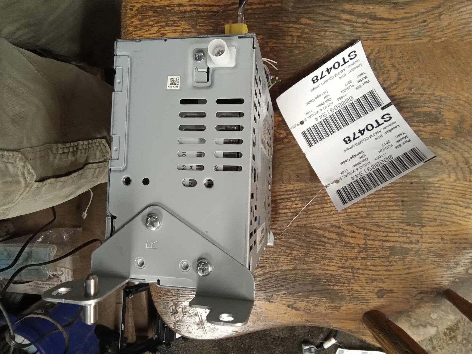 OEM RADIO RECEIVER FORD FUSION 17 18 19 20