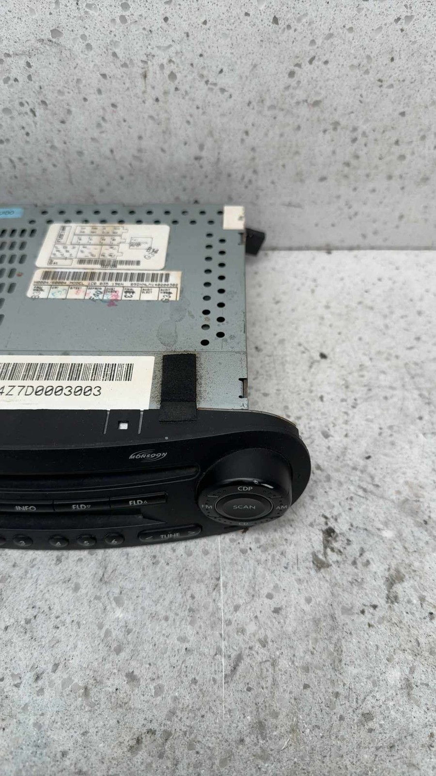 1998-2010 Volkswagen Beetle Radio Cd Mp3 Player