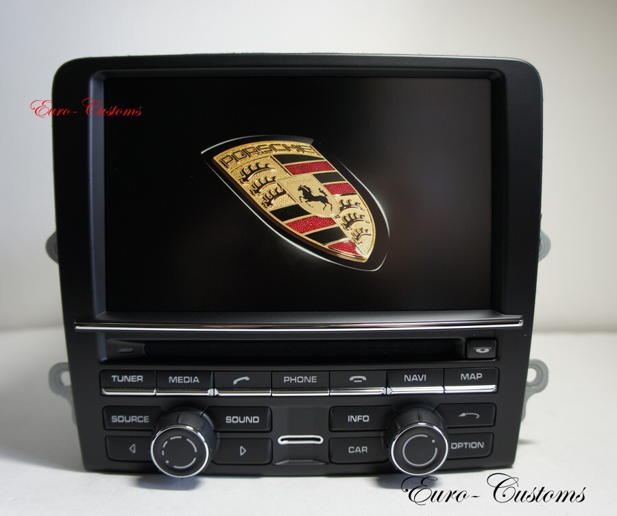 12~16 991 Porsche 911 CARRERA CAYMAN BOXSTER PCM3.1 100GB Navigation Radio CD