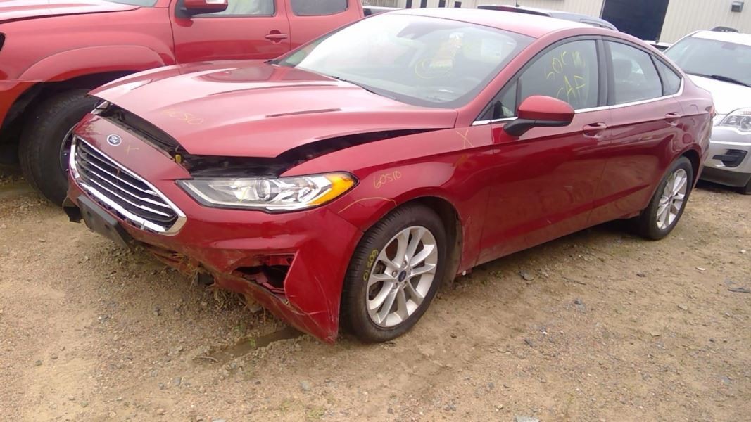 Audio Equipment Radio Control Panel ID HS7T-18E243-KB Fits 17-20 FUSION 4303389