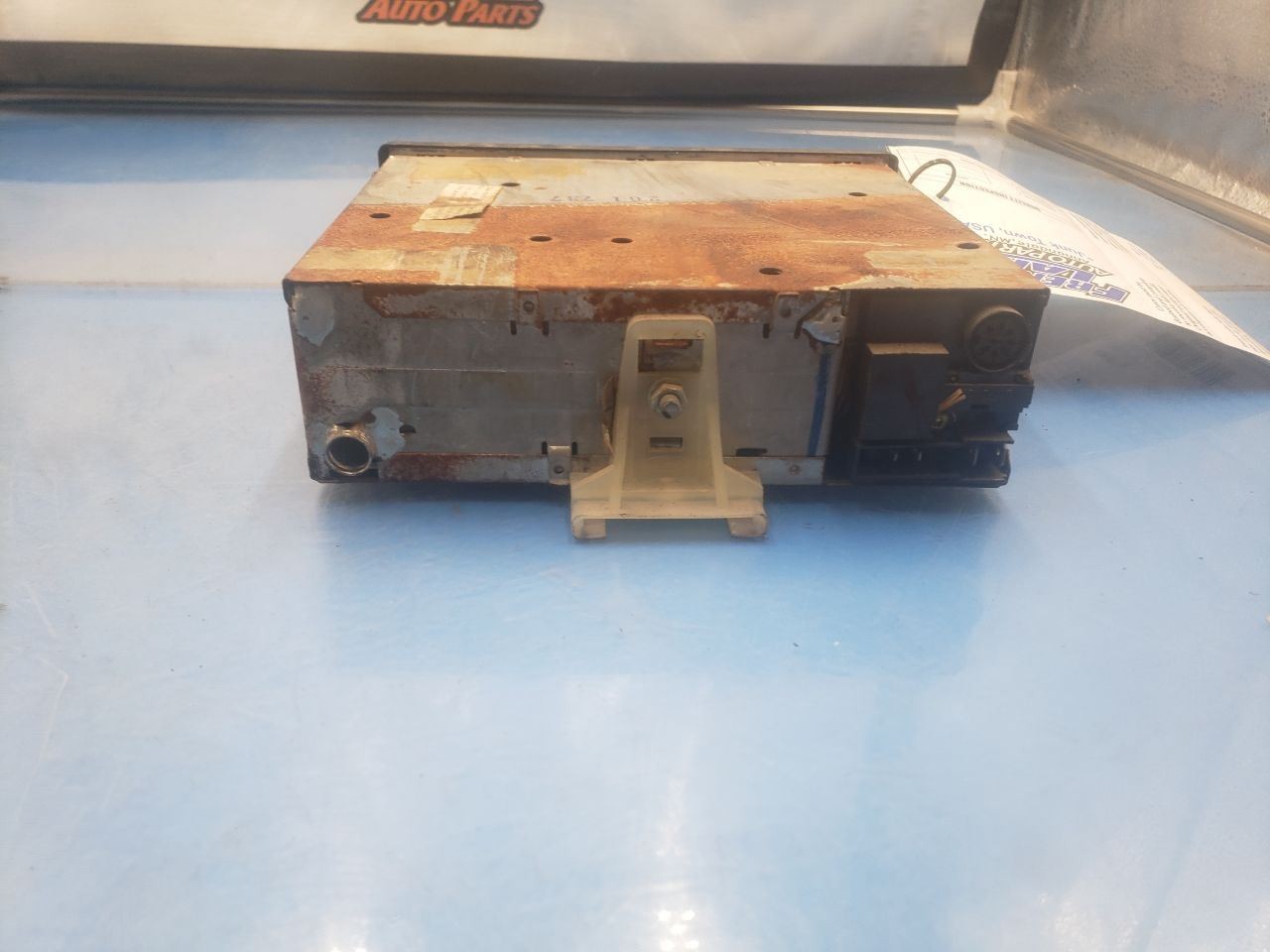 UNTESTED Radio Fits 87-89 MERKUR XR4TI 1201567