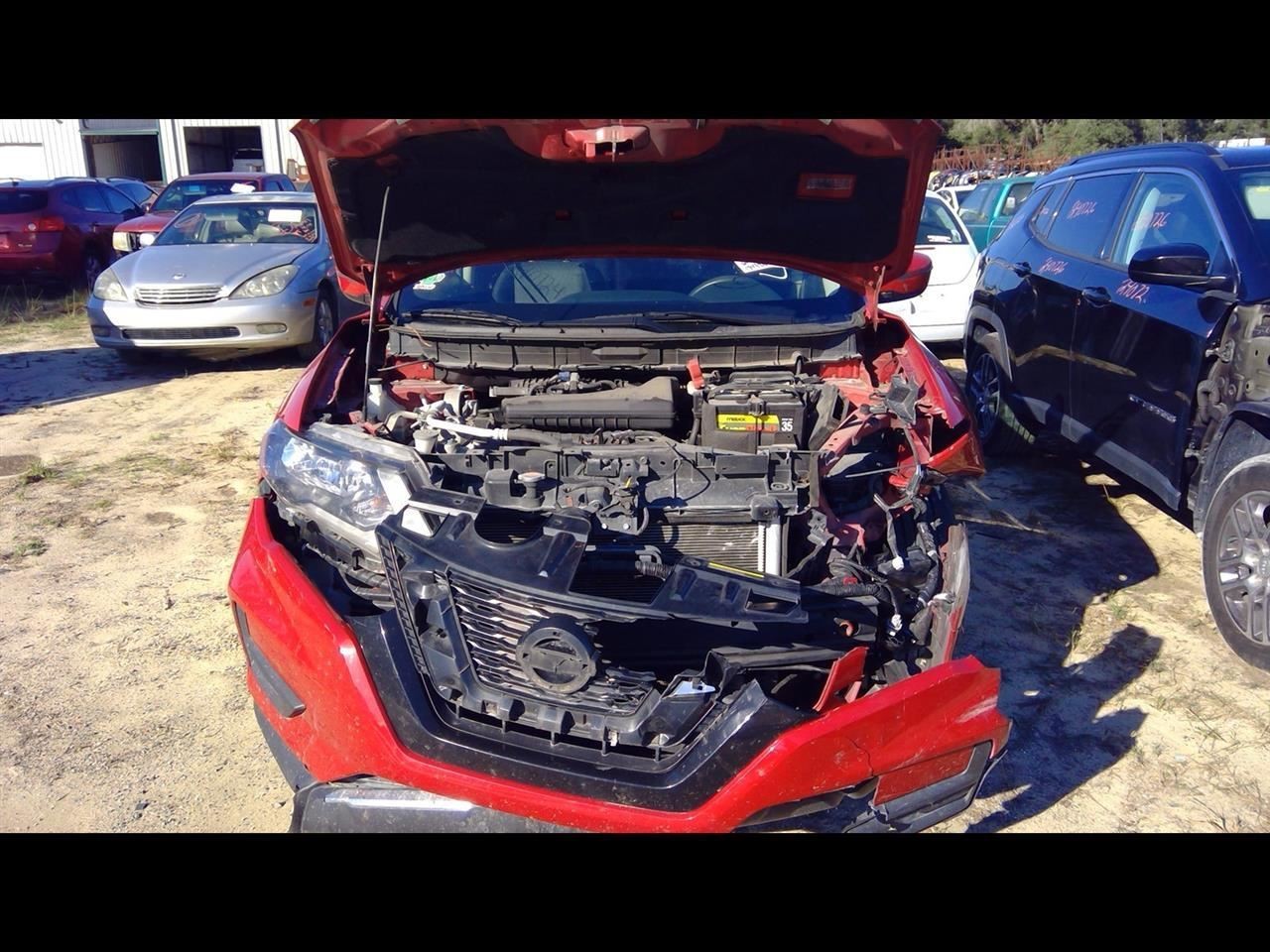 Audio Equipment Radio VIN 5 1st Digit Usa Built Receiver Fits 17 ROGUE 1089325