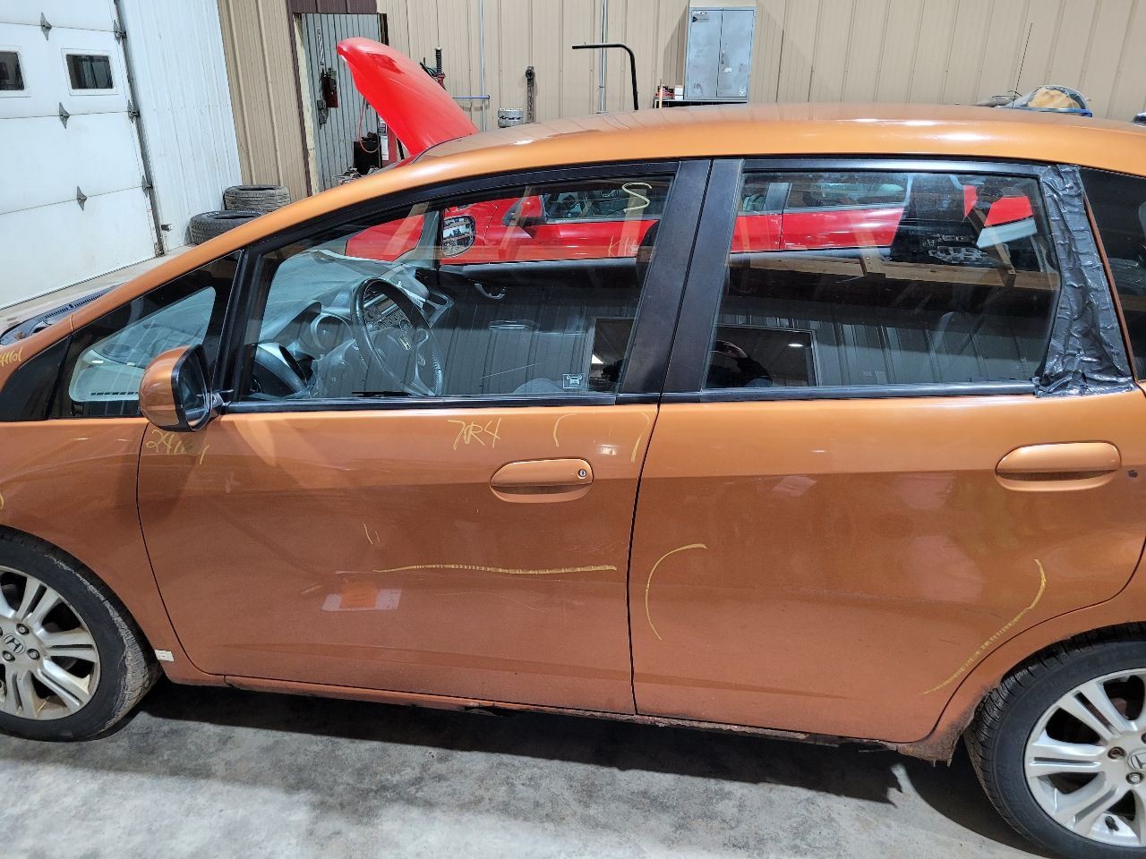 2009-12 Honda Fit (US Market) Radio Control Panel W/O Nav *ONLY* PN: 8413120Z01A