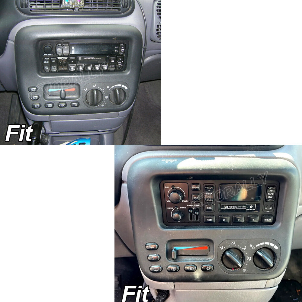 6.8″ For 1995-2000 Dodge Grand Caravan Android 14 Carplay Car Stereo Radio GPS B