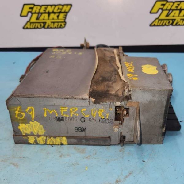 CORE UNTESTED AM RADIO “C9MA/9BM” FITS 1969 MERCURY 1144421