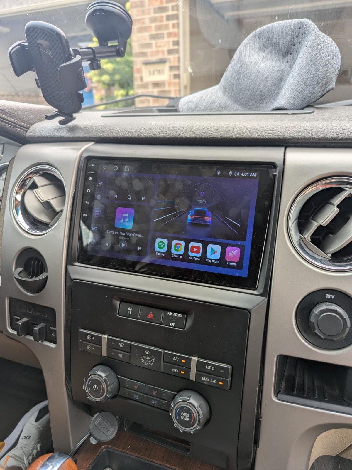 For Ford F-150 2009-2014 Car Player Multimedia Android 13 9inch Screen 2+64GB