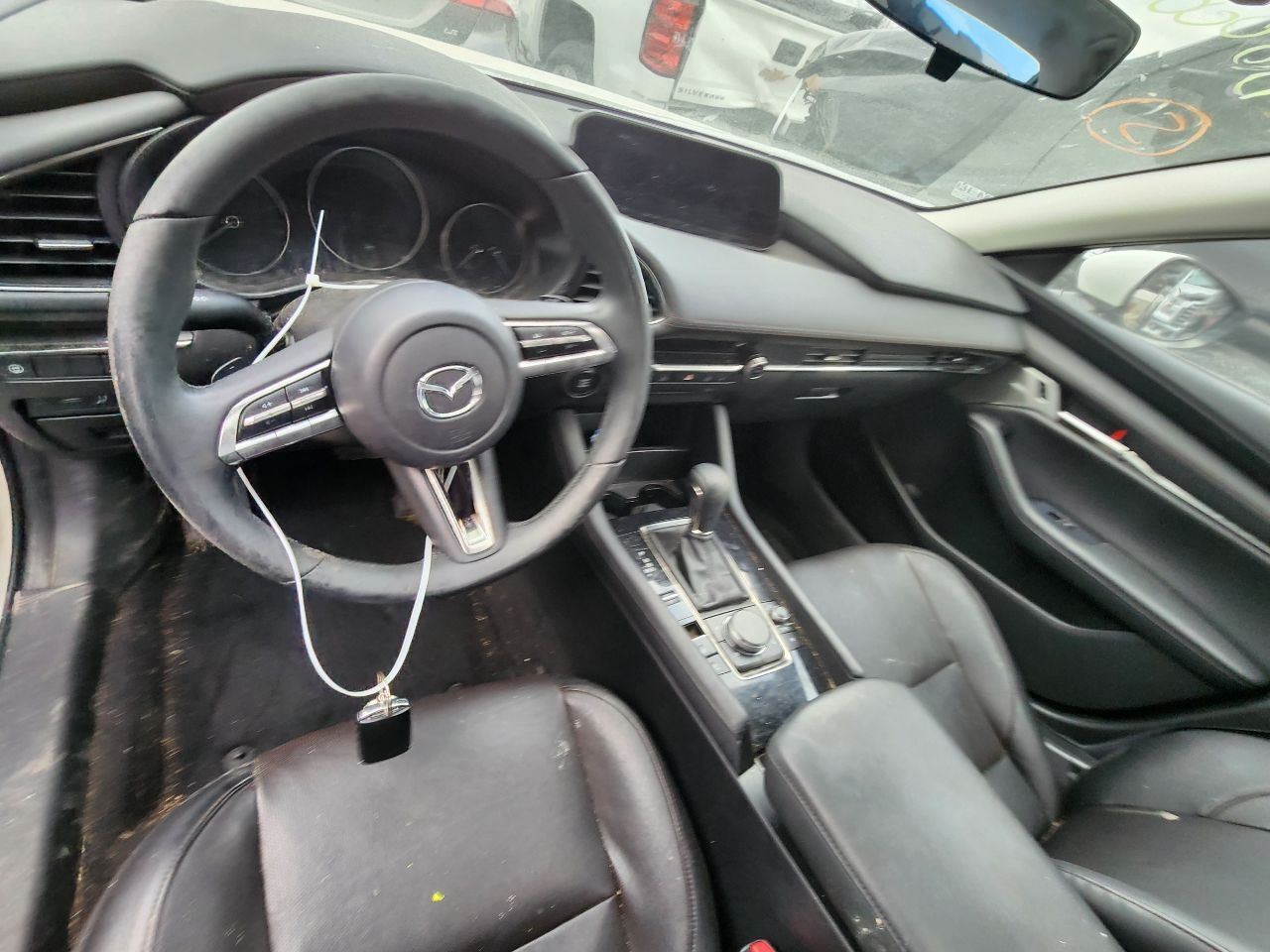 2019-2023 Mazda 3 Console Mounted Radio Control Panel Controller