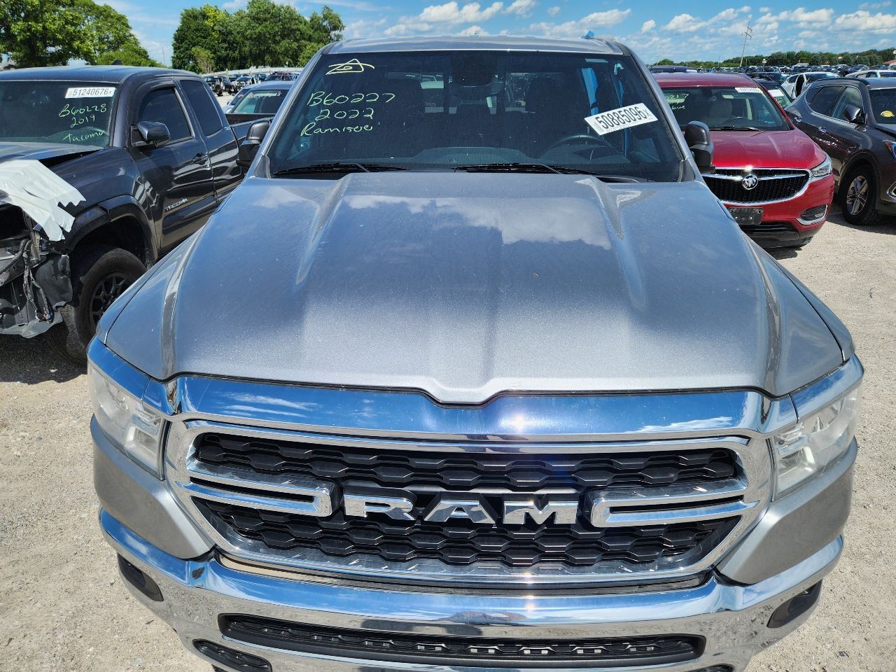 2022 Dodge Ram 1500 New Style 6 Lug Wheel Radio Receiver